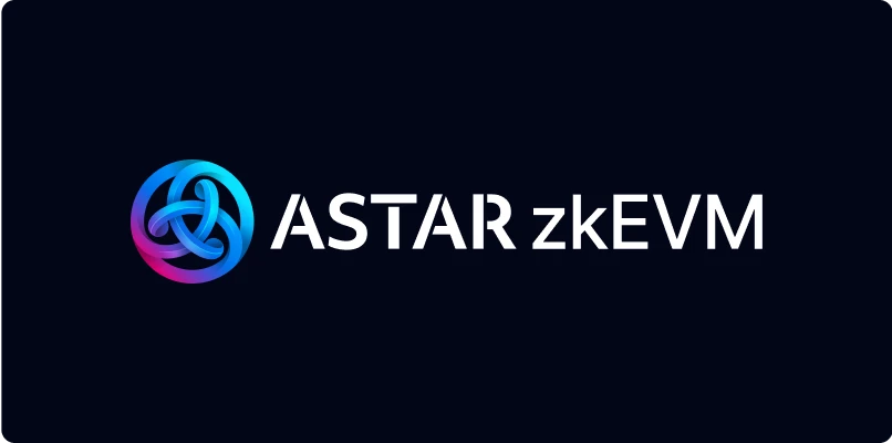 Astar logo color white